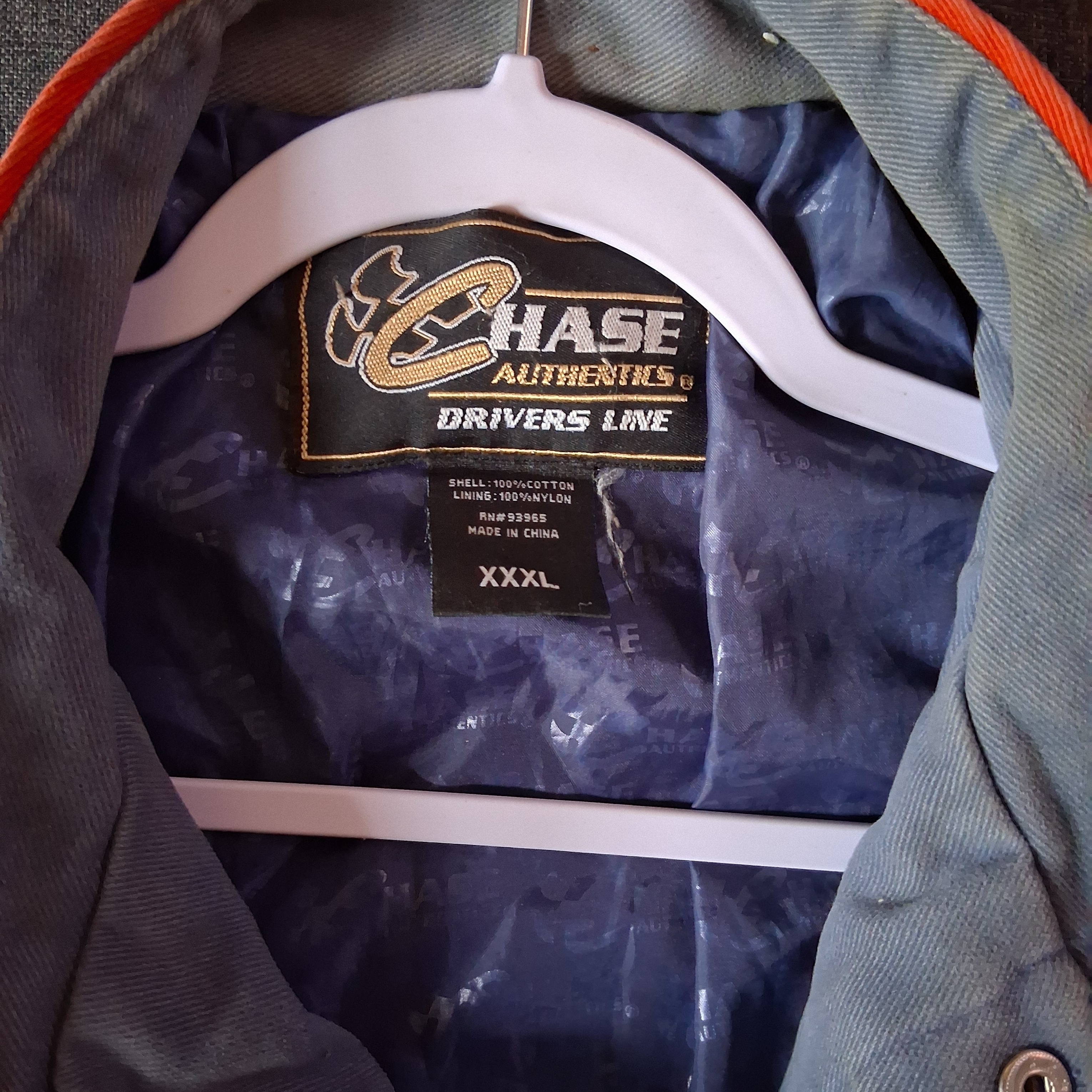 Chase Authentics Gray Jacket